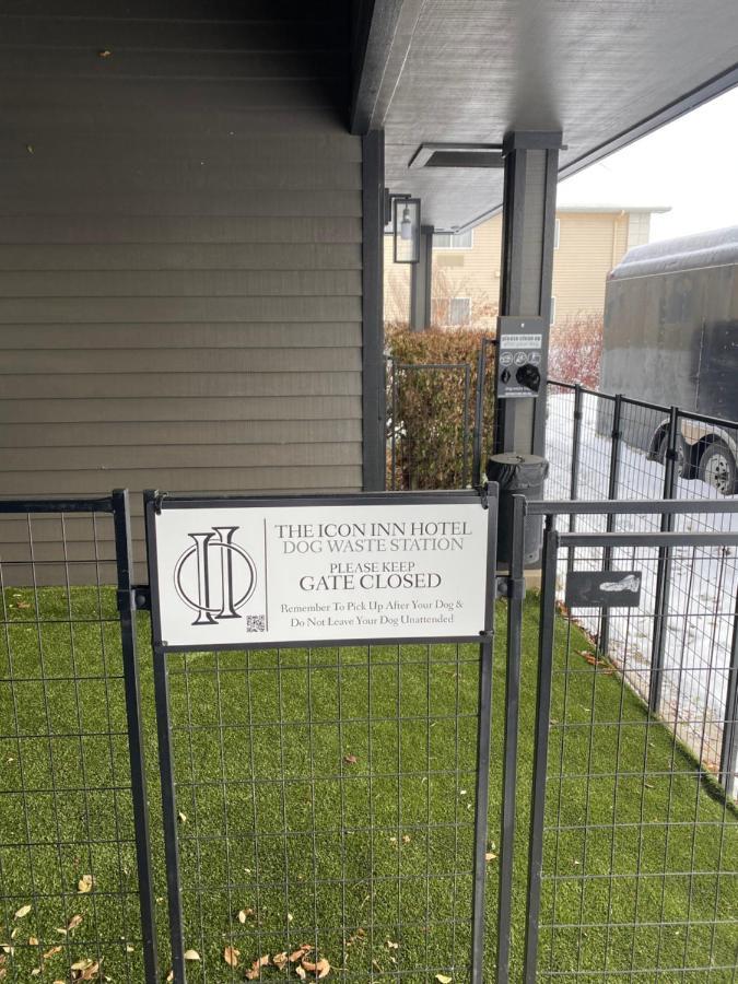 Icon Inn Ellensburg Exteriör bild