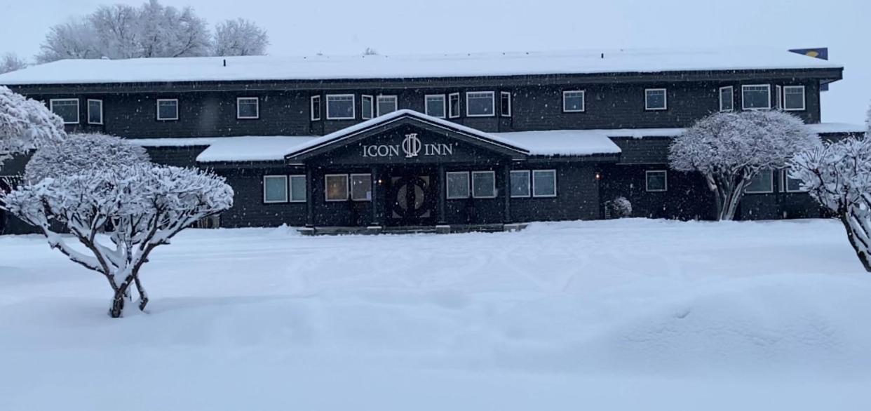 Icon Inn Ellensburg Exteriör bild